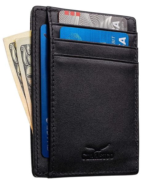 rfid sliding card package wallet|best rfid front pocket wallet.